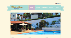 Desktop Screenshot of castrivillage.gr